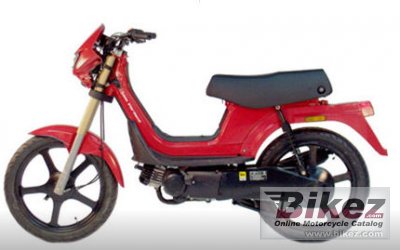 2007 Derbi Variant Sport Curier 50 photo